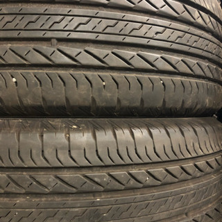 225/60R17 BS 4本セット　アルファード　エクストレイル　フォレスター等に