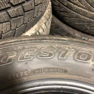 225/60R17 BS 4本セット　アルファード　エクストレイル　フォレスター等に