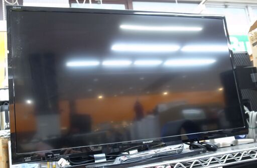 ブランド品専門の シャープ　アクオス　32型　液晶テレビ　ＳＨＡＲＰ　ＡＱＵＯＳ ＬＣ-32H40　モノ市場 知立店 134 液晶テレビ