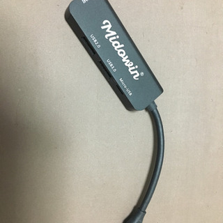 USB-C HDMI出力 USB-HUBアダプタ