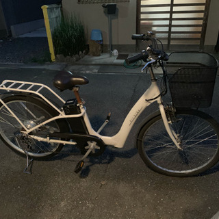 電動自転車 変速付き