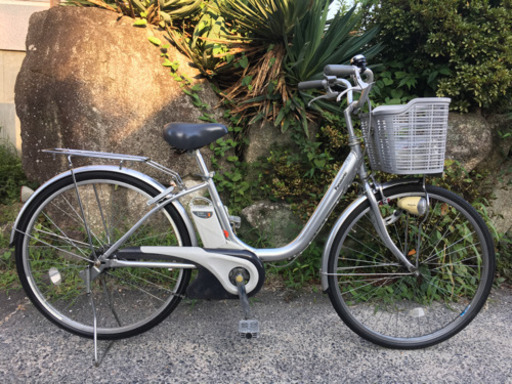 Panasonic電動アシスト自転車26インチシルバー | rwwca.com
