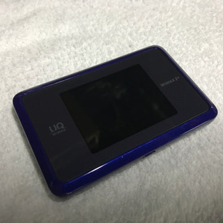 ポケットWi-fi UQ WiMAX2+ WX03 