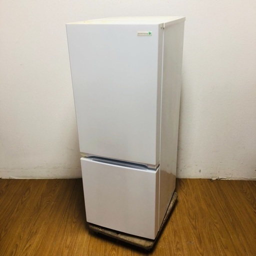 即日受渡可‍♀️ 使用期間半年！ヤマダ電機 156㍑ 2018年製冷蔵庫 9.000円