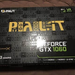 GEFORCE GTX1060 PALiT グラフィックボード