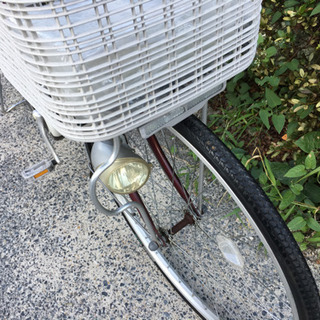 59.ブリジストン電動アシスト自転車マルーン