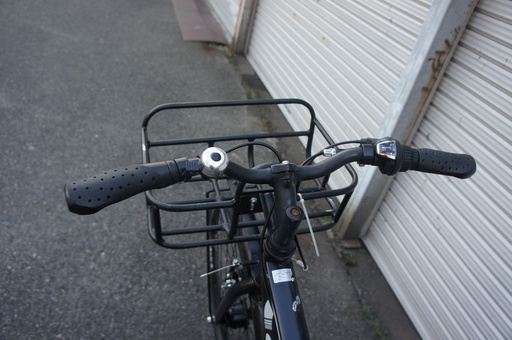 アルミ製・こんなクロスバイク（前かご付きでシティサイクル風）使用感