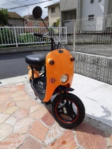 ちょいのり　おまけでエンジン付き