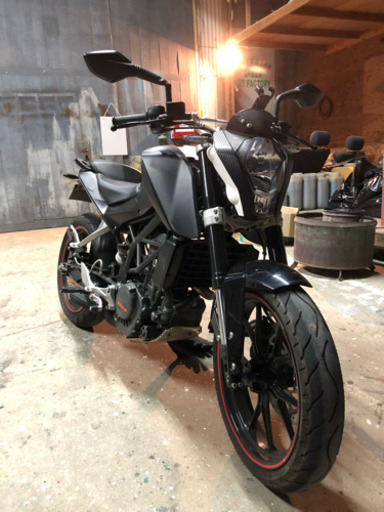 その他 KTM 200DUKE