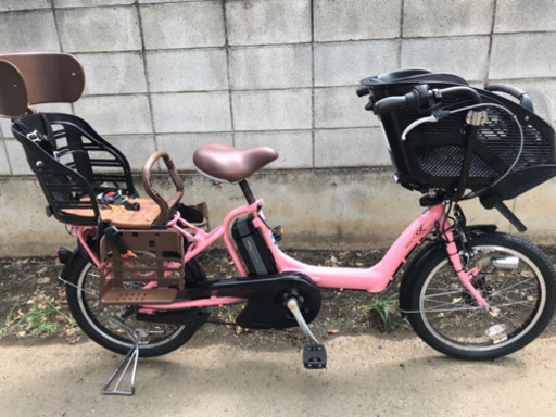 ０－０４　電動自転車ブリジストンアンジェリーノ　２０インチ