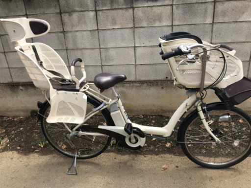 ０－１２　電動自転車ブリジストンアンジェリーノ　8アンペア
