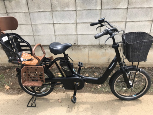 ０－１４　電動自転車　パナソニック　ギュットアニーズ　20インチ
