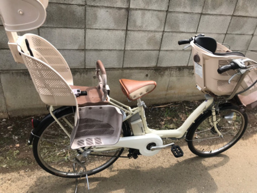 ０１－５　電動自転車ブリジストンアンジェリーノ　８アンペア