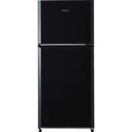 ハイアール Haier 121L 冷凍庫 冷蔵庫 JR-N121A-K 2018年製造