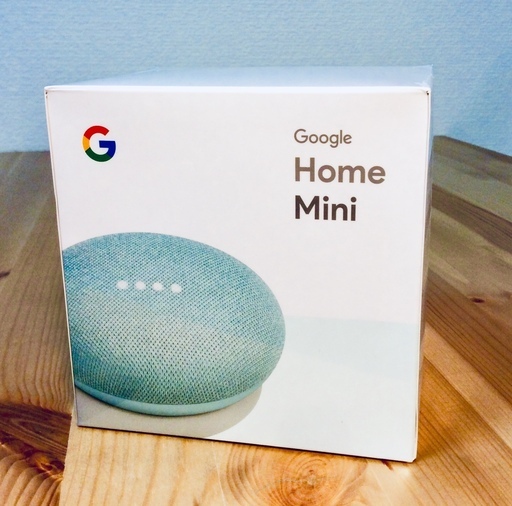 google home mini aqua