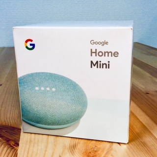 【 再値下げ】Google Home Mini Aqua 新品 ...