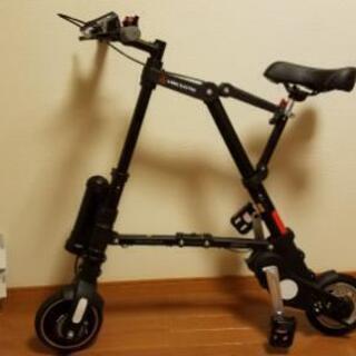 9/10迄 値下げ済み♪A-bike electric 折り畳み電動アシスト自転車