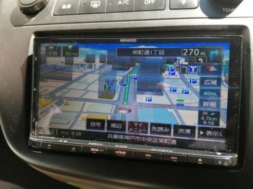 ケンウッドkenwood彩速メモリーナビmdv Mモデル Niko555 須磨のカーナビ テレビの中古あげます 譲ります ジモティーで不用品の処分