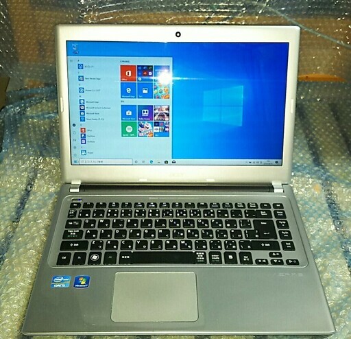 モバイル ノートパソコン Acer改83　Win10