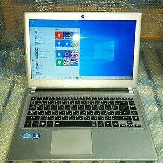 モバイル ノートパソコン Acer改83 Win10