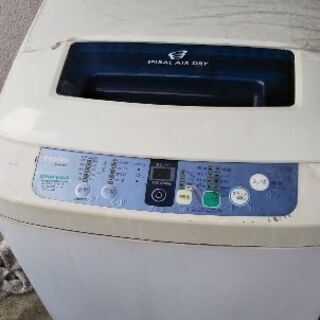 ハイアール 洗濯機 2013年 型番 JW-K42F