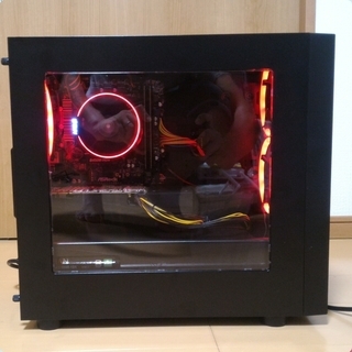 お取引中)極美品 爆速ゲーミング Ryzen5-3600 GTX1070 メモリ16G SSD480G