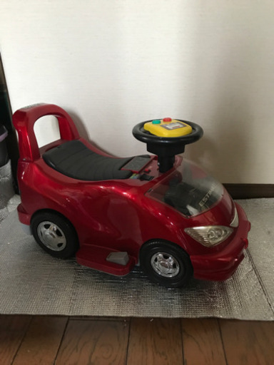 エスティマ 電動チャイルドカー