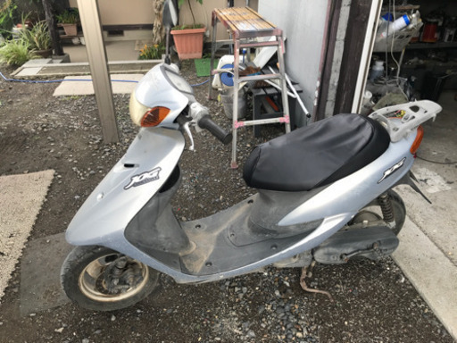 リモコンジョグ sa16j jogcoolstyle シルバー 福島県 zr原付スクーター  ヤマハスズキホンダカワサキ