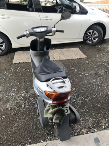 リモコンジョグ sa16j jogcoolstyle シルバー 福島県 zr原付スクーター