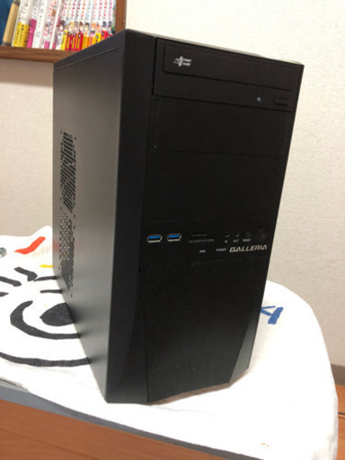 9/10まで【GTX1060】ゲーミング デスクトップパソコン