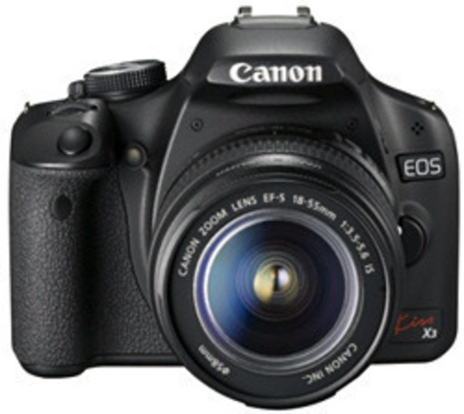 Canon EOS Kiss X3 一眼レフ