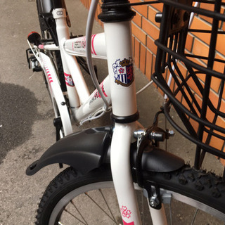 自転車 新品 セレッソ大阪コラボ自転車
