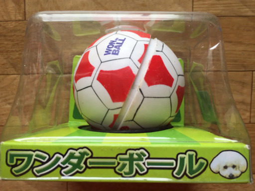 犬 ワンダーボール 転がるオモチャ アディ 平林のおもちゃの中古あげます 譲ります ジモティーで不用品の処分
