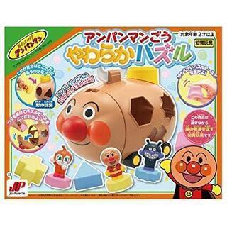 【新品・未使用】 アンパンマン [やわらかアンパンマン号パズル]