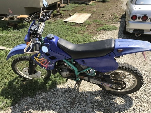 カワサキ　ＫＤＸ125