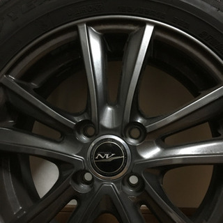 スタッドレスタイヤ☆アルミホイール付き4本セット☆185/65R15