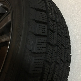 スタッドレスタイヤ☆アルミホイール付き4本セット☆185/65R15