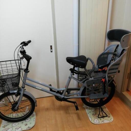 20インチ小径自転車★子供乗せ対応★noiseバイク