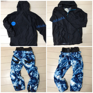 【シーズン到来】スノーボード有名ブランドセット