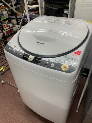 洗濯機 Panasonic eco-wash system 8.0kg | home.ly