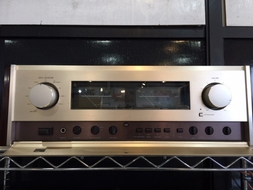 アキュフェーズ E-305 プリメインアンプ