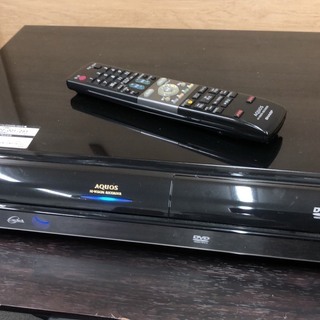 シャープ　DVDレコーダー　HDDレコーダー　250GB