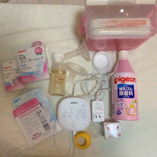 ピジョン さく乳器 (電動タイプ) 母乳アシスト プロ パーソナル スムーズ