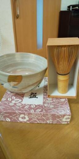 ⭐️新品⭐️茶道 抹茶お茶碗と茶せん