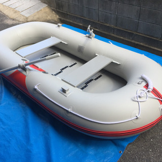 【お取引中】アキレスゴムボート 装備充実