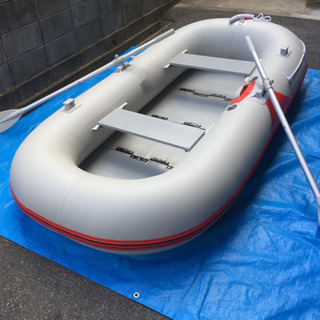 【お取引中】アキレスゴムボート 装備充実