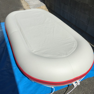 【お取引中】アキレスゴムボート 装備充実