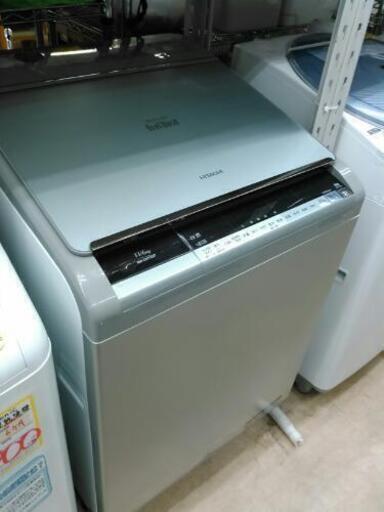 HITACHI 11/6kg洗濯乾燥機　BW-DX110A（2017）
