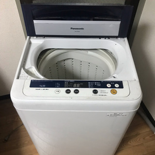 Panasonic洗濯機 2012年 