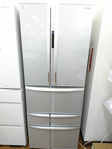 TOSHIBA　6ドア冷蔵庫　GR-B50F　2010年製　【トレファク　川越店】
